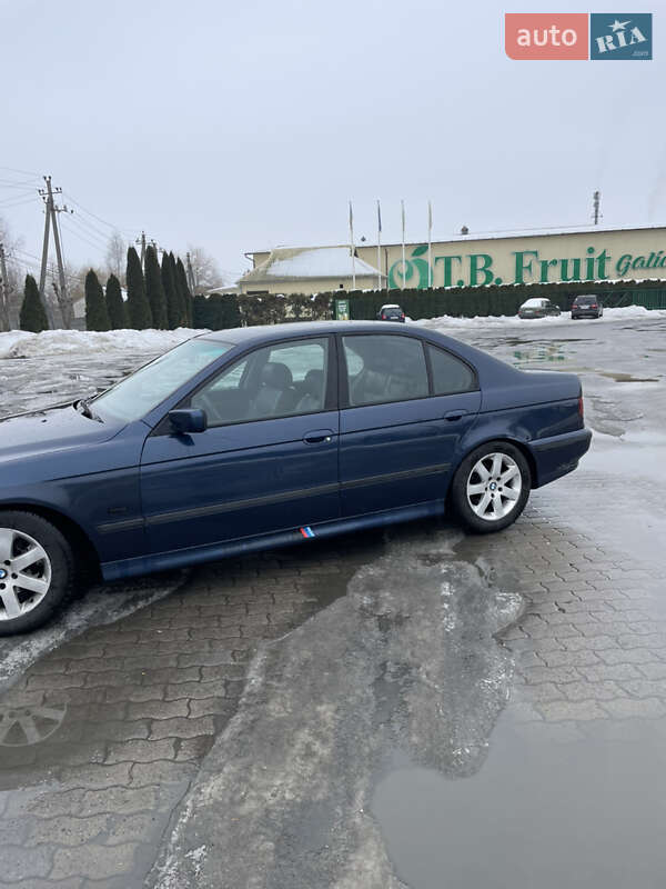 Седан BMW 5 Series 1998 в Львове
