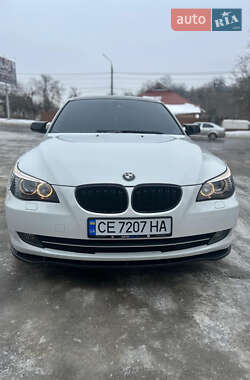 Седан BMW 5 Series 2009 в Черновцах