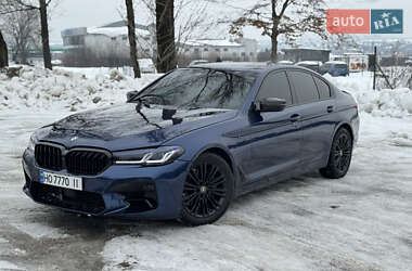 Седан BMW 5 Series 2017 в Івано-Франківську