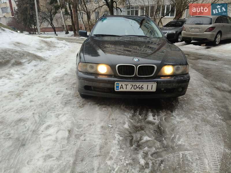 BMW 5 Series 2001 BMW 5 Series 2001