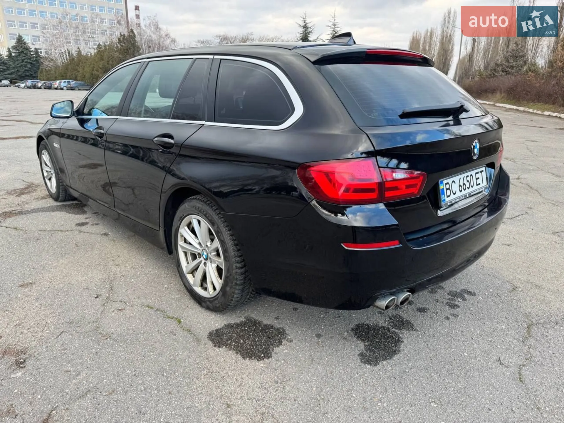 2012 BMW 5er - мініатюра 2