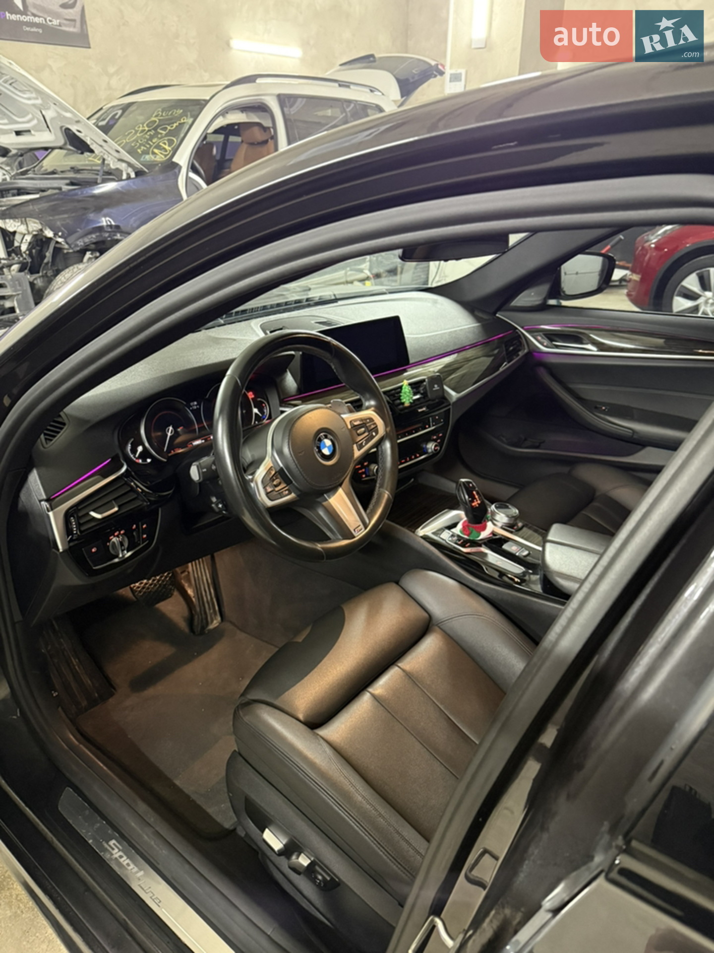 2017 BMW 5er - мініатюра 9