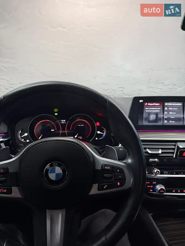 BMW 5 Series 2017 VIN WBAJA5C39HG894438 фото оголошення 6 з 50