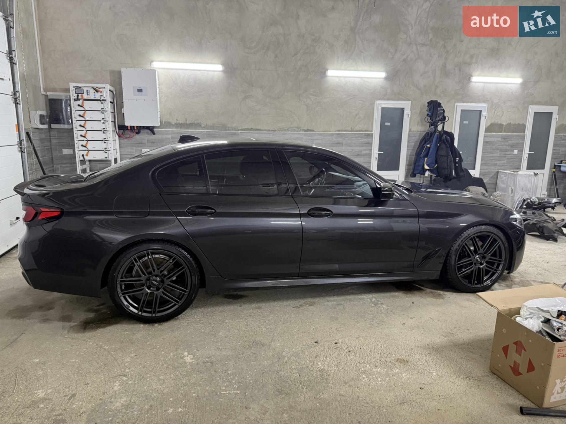 BMW 5 Series 2017 VIN WBAJA5C39HG894438 фото оголошення 7 з 9
