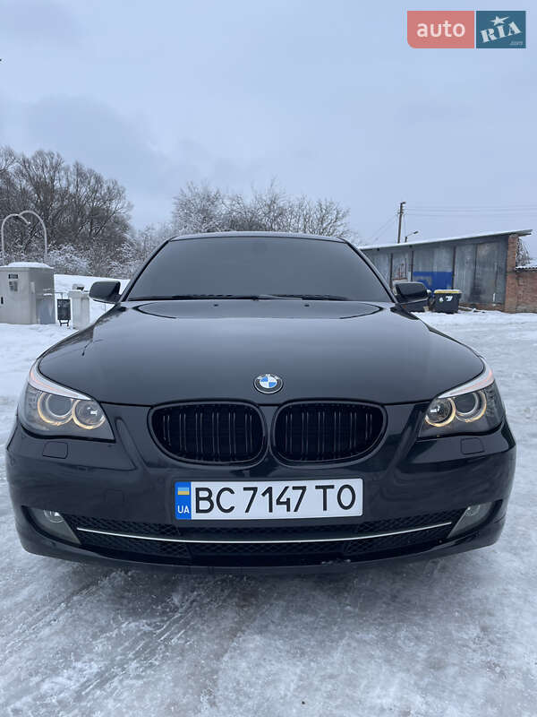 Седан BMW 5 Series 2009 в Ивано-Франковске фото 4 Седан BMW 5 Series 2009 в Ивано-Франковске