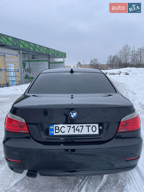 Седан BMW 5 Series 2009 в Ивано-Франковске фото 14 Седан BMW 5 Series 2009 в Ивано-Франковске