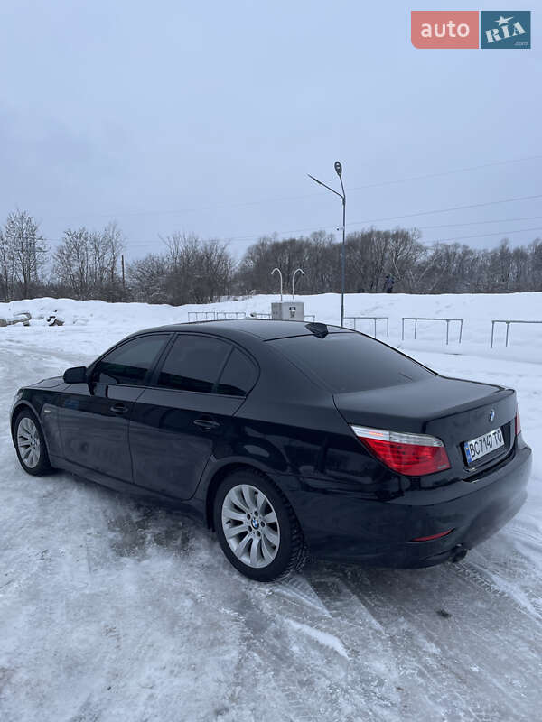 Седан BMW 5 Series 2009 в Ивано-Франковске фото 20 Седан BMW 5 Series 2009 в Ивано-Франковске