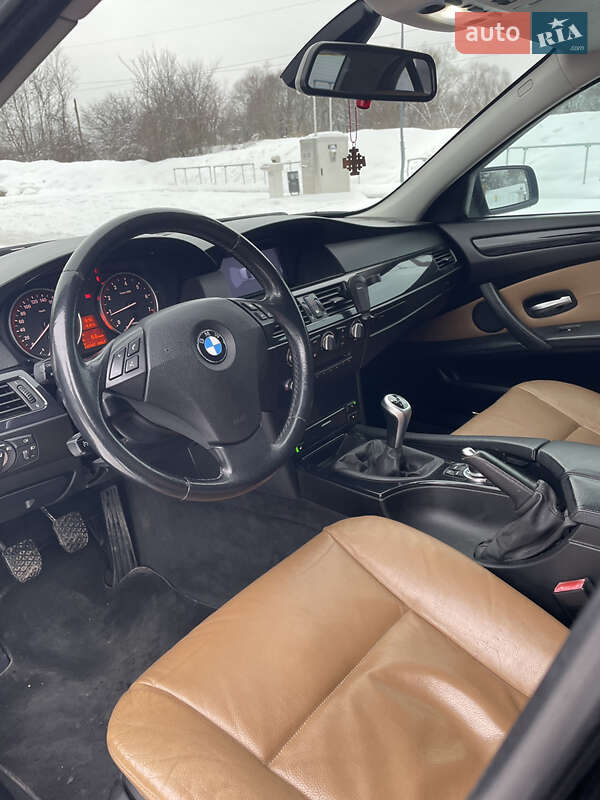 Седан BMW 5 Series 2009 в Ивано-Франковске фото 21 Седан BMW 5 Series 2009 в Ивано-Франковске