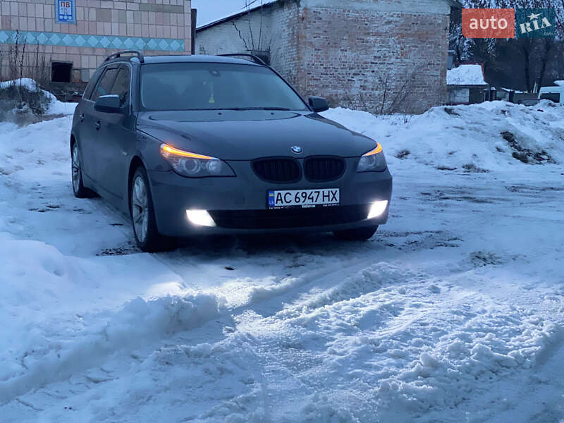 Универсал BMW 5 Series 2010 в Луцке фото 14 Универсал BMW 5 Series 2010 в Луцке