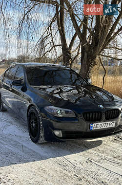 Седан BMW 5 Series 2012 в Дніпрі