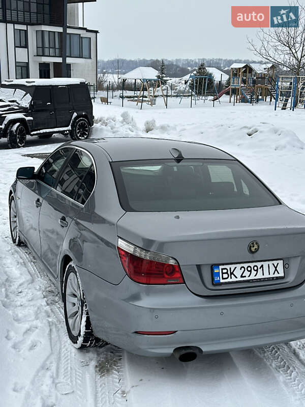 Седан BMW 5 Series 2007 в Ровно фото 10 Седан BMW 5 Series 2007 в Ровно