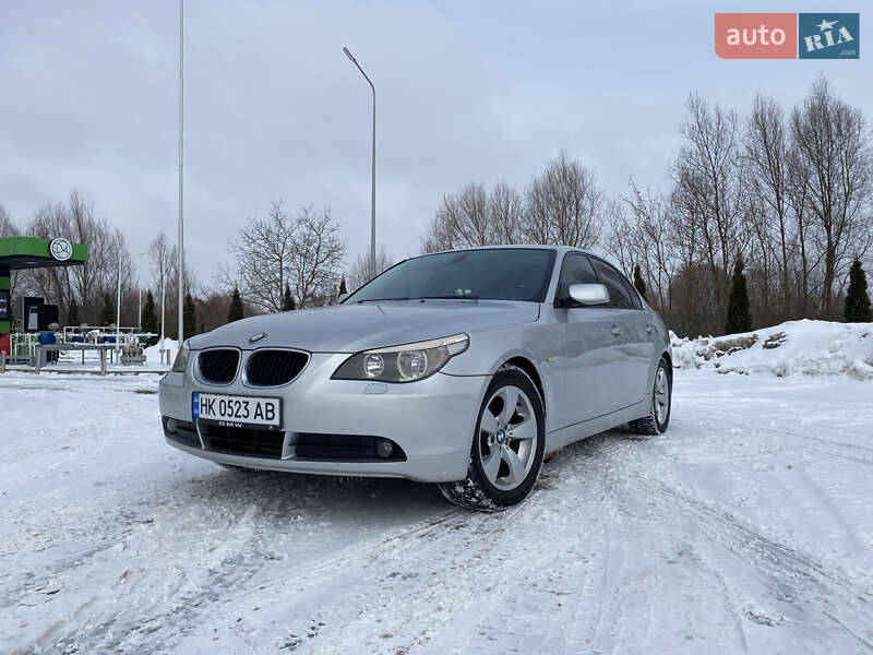 Седан BMW 5 Series 2005 в Хмельницком