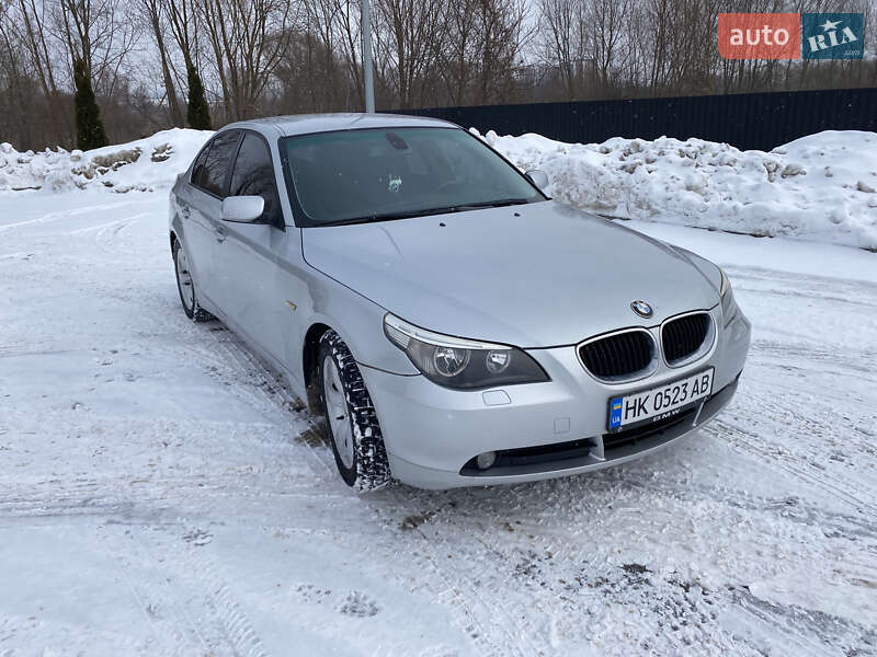 Седан BMW 5 Series 2005 в Хмельницком
