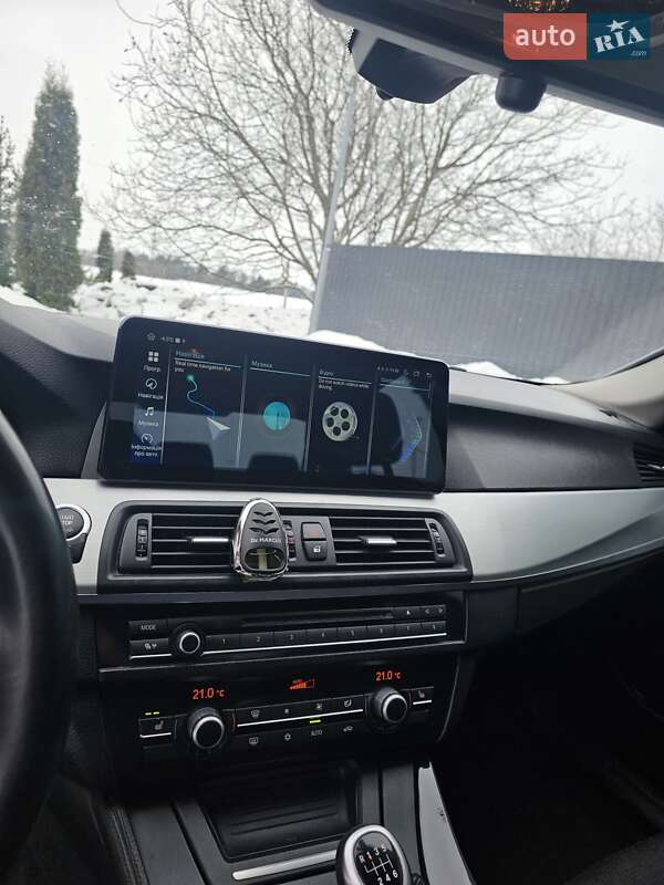 Седан BMW 5 Series 2011 в Здолбуніві