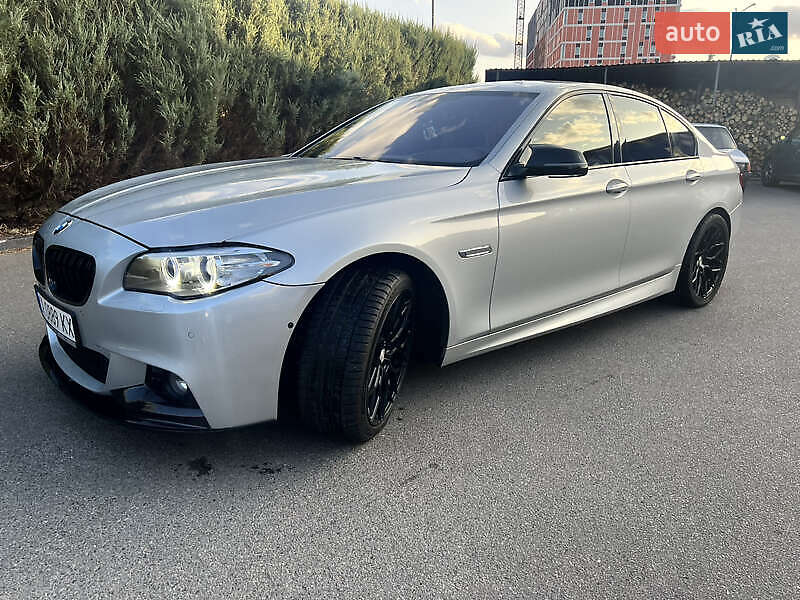 Седан BMW 5 Series 2014 в Киеве