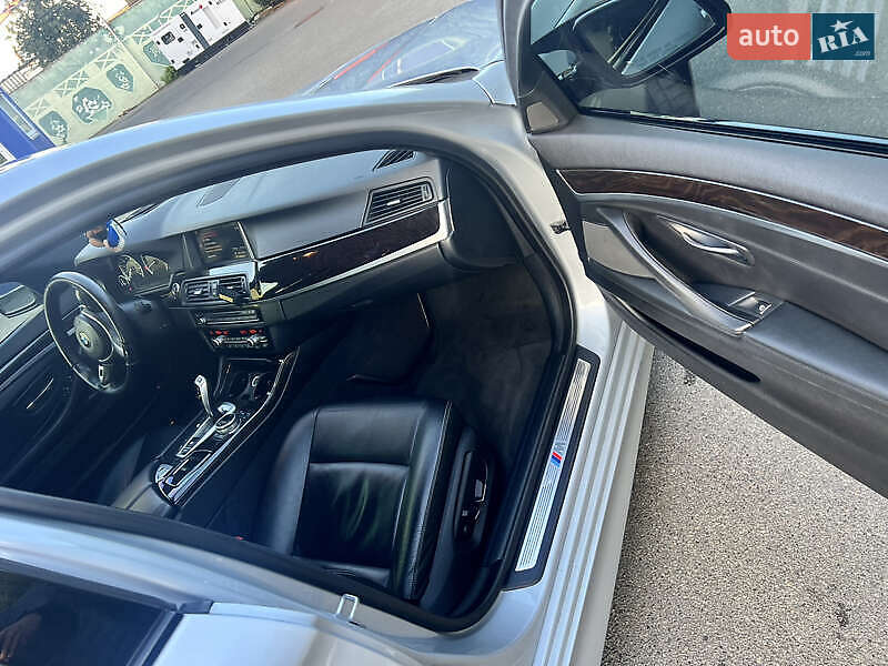 Седан BMW 5 Series 2014 в Киеве