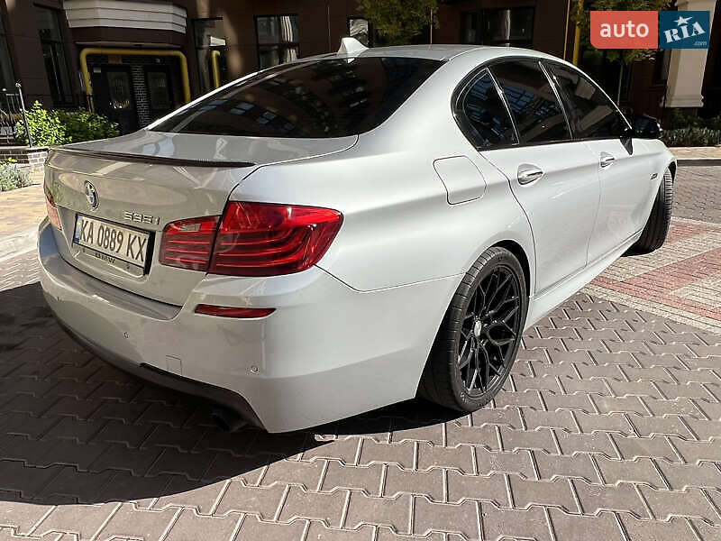 Седан BMW 5 Series 2014 в Киеве