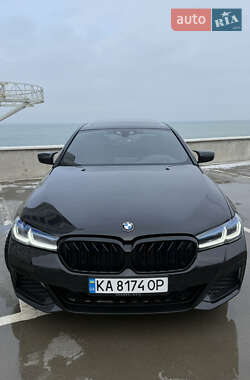 Седан BMW 5 Series 2018 в Одесі
