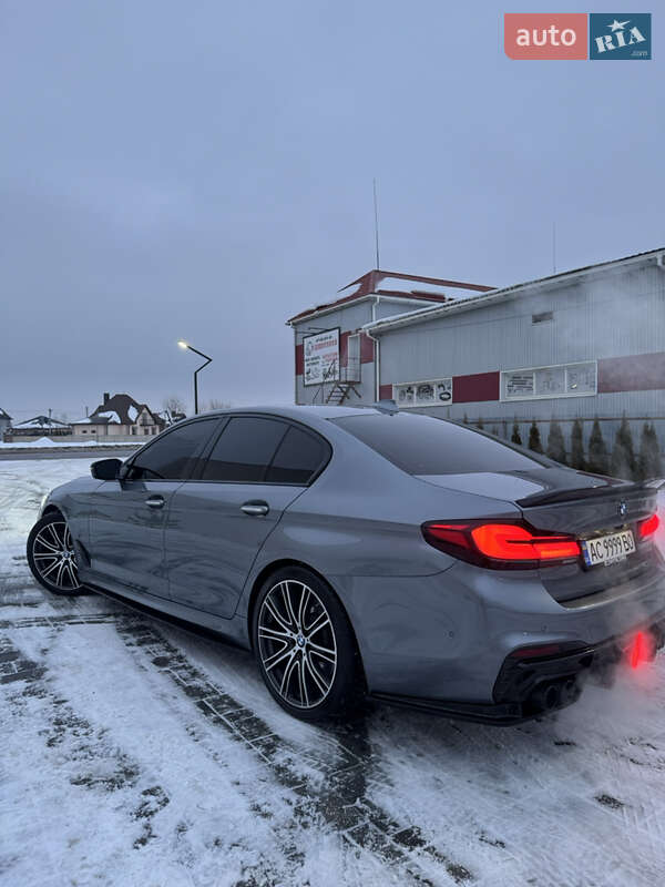 Седан BMW 5 Series 2017 в Луцке