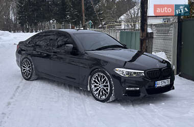 Седан BMW 5 Series 2018 в Киеве