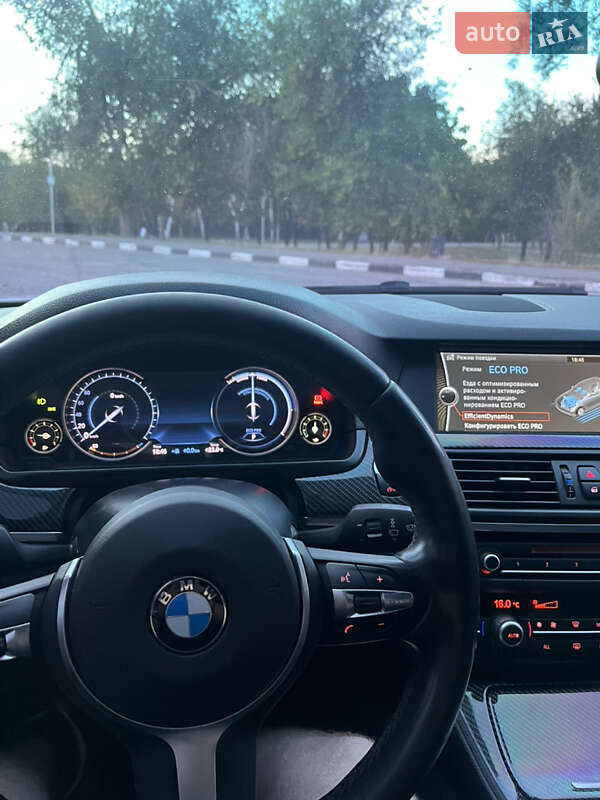 Седан BMW 5 Series 2012 в Запорожье