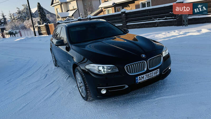 Универсал BMW 5 Series 2014 в Киеве