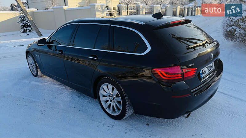 Универсал BMW 5 Series 2014 в Киеве