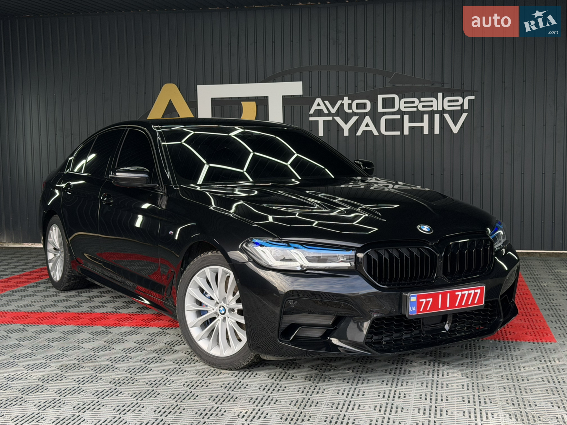 2020 BMW 5er - мініатюра 3