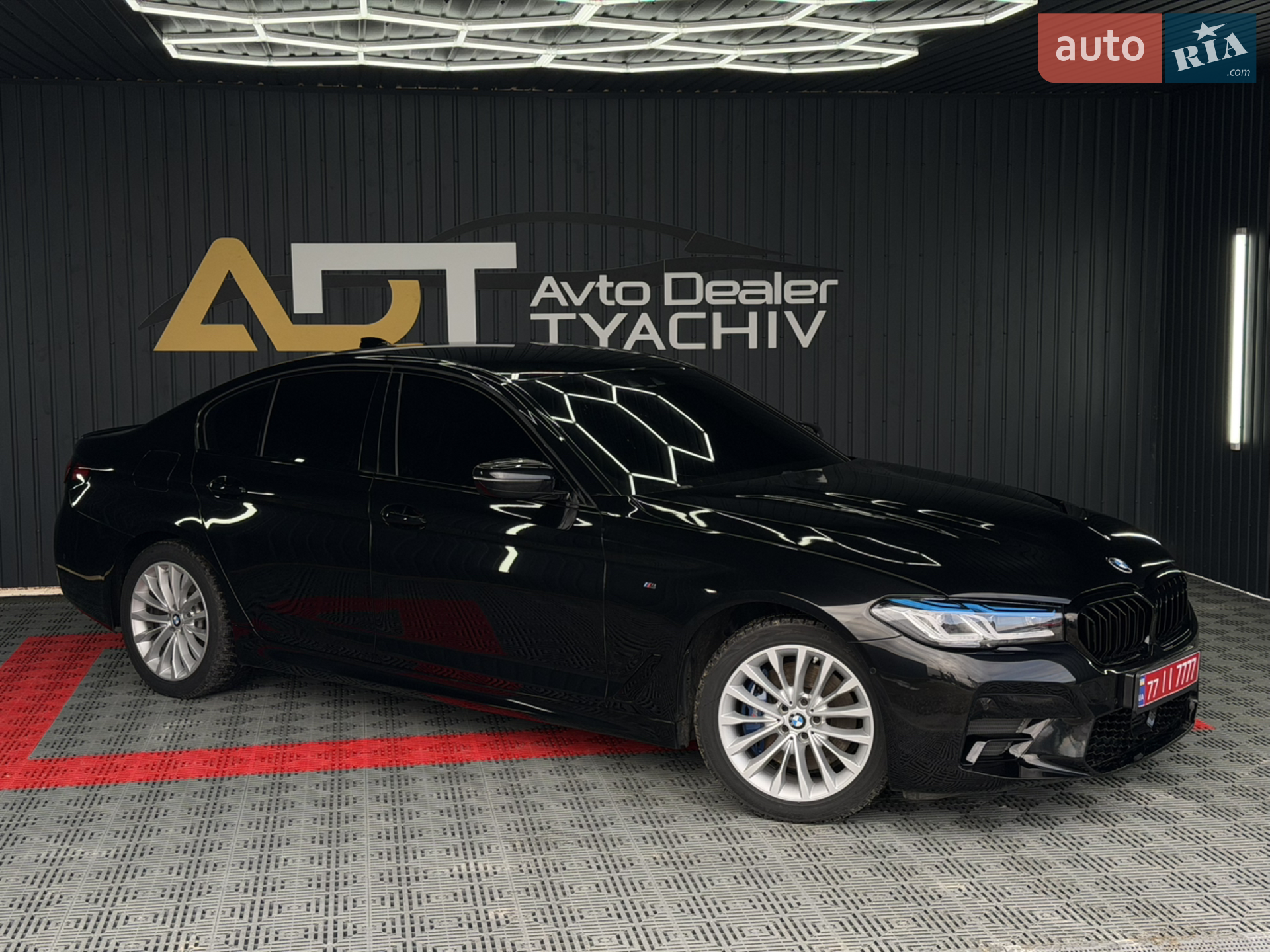 2020 BMW 5er - мініатюра 4