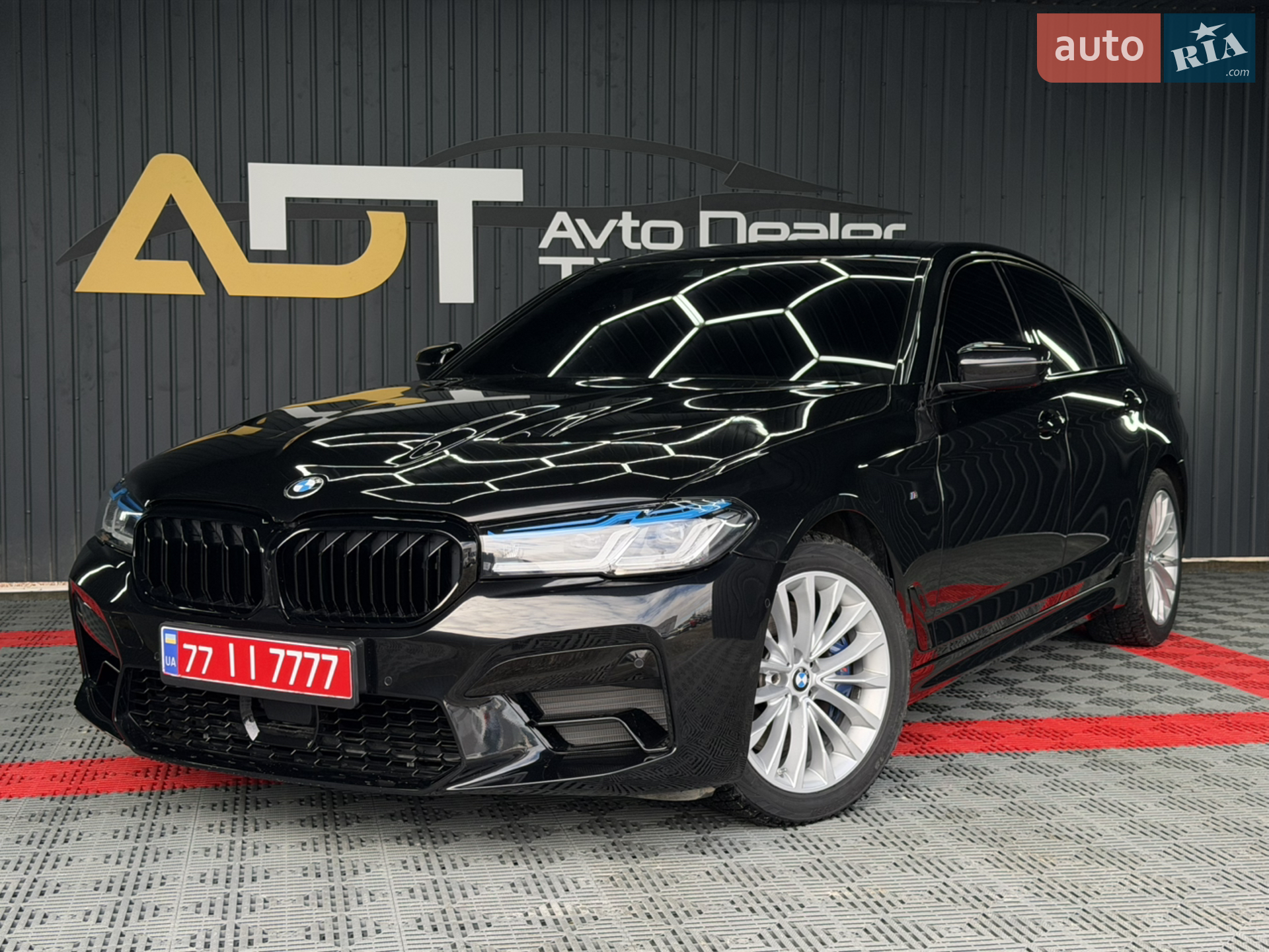 2020 BMW 5er - мініатюра 6