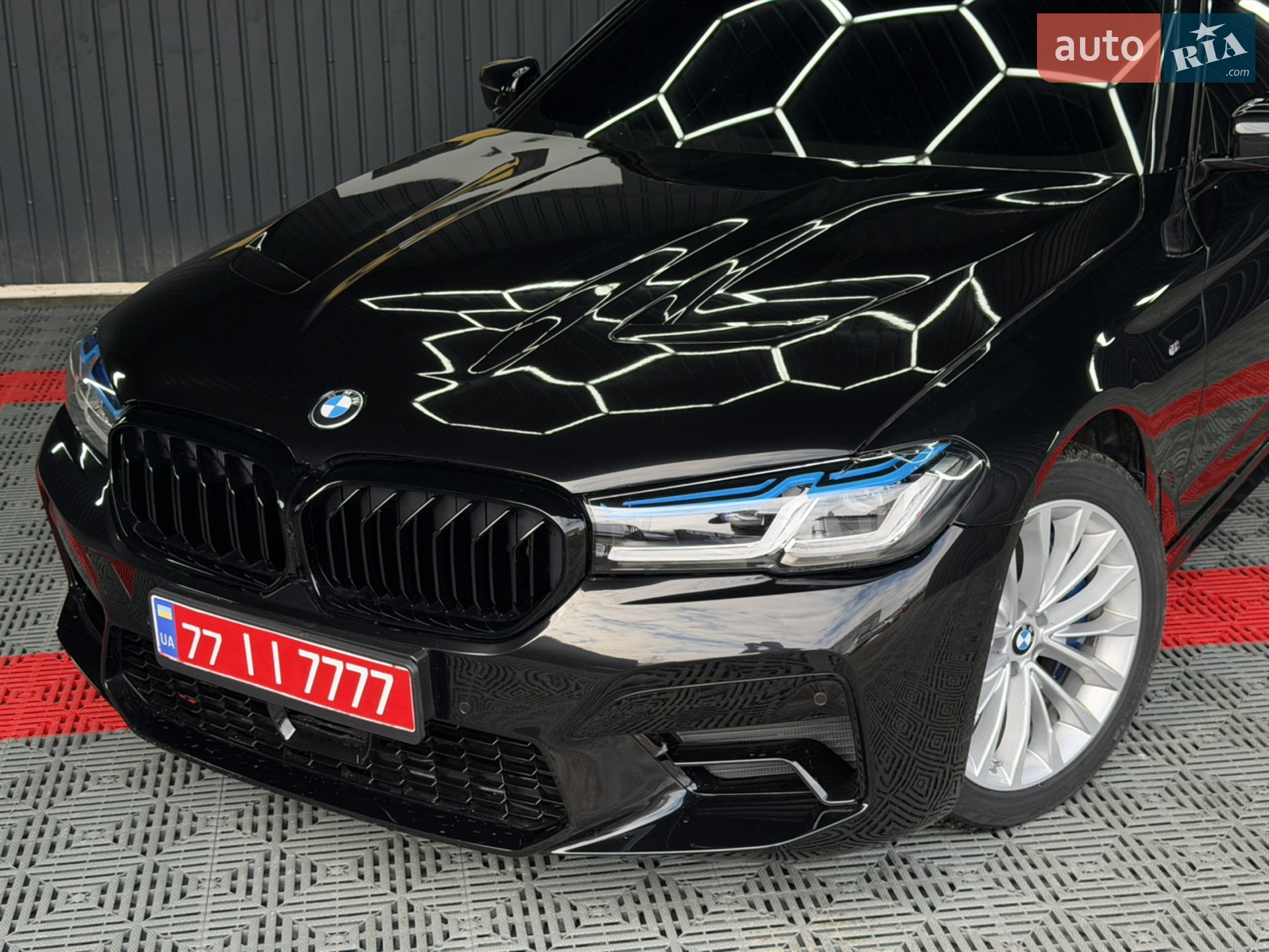 2020 BMW 5er - мініатюра 8