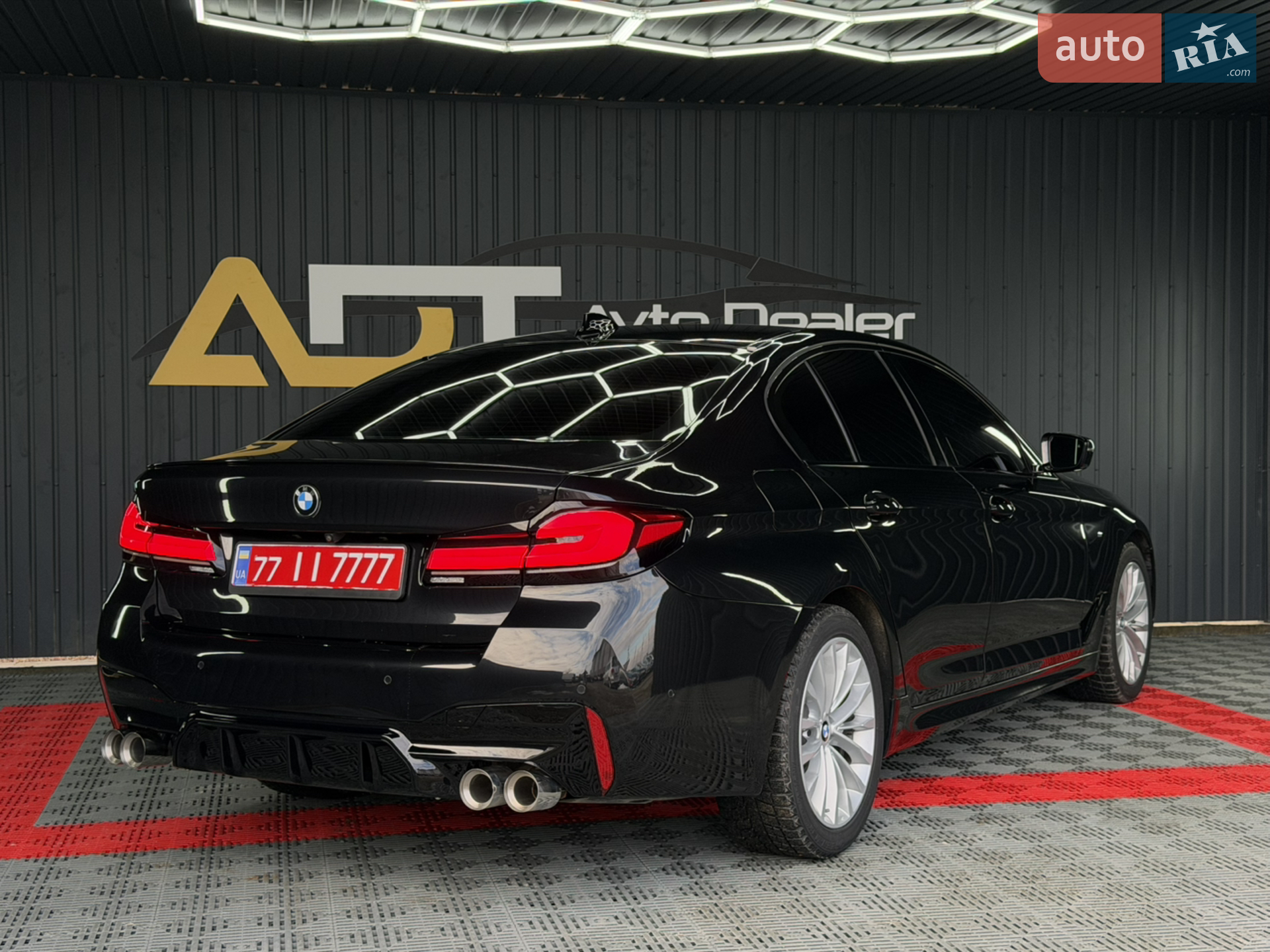 2020 BMW 5er - мініатюра 14