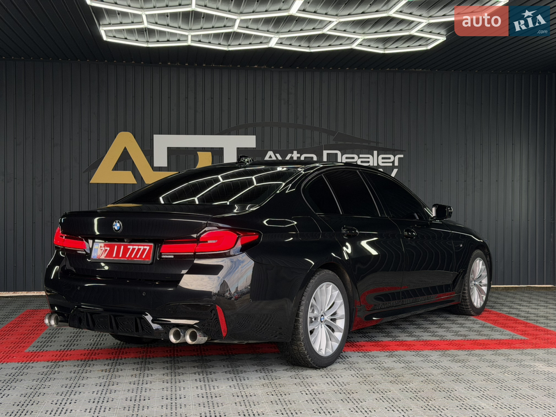 2020 BMW 5er - мініатюра 15