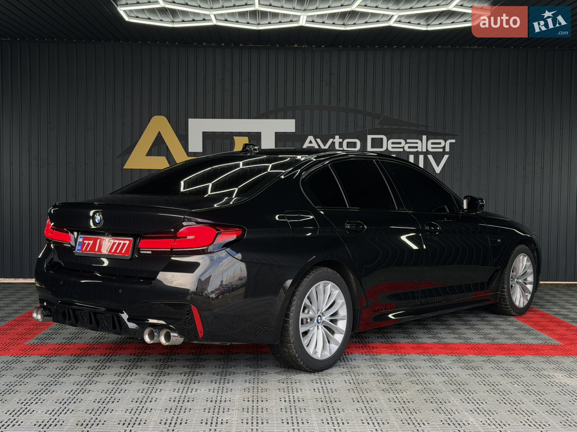 2020 BMW 5er - мініатюра 16
