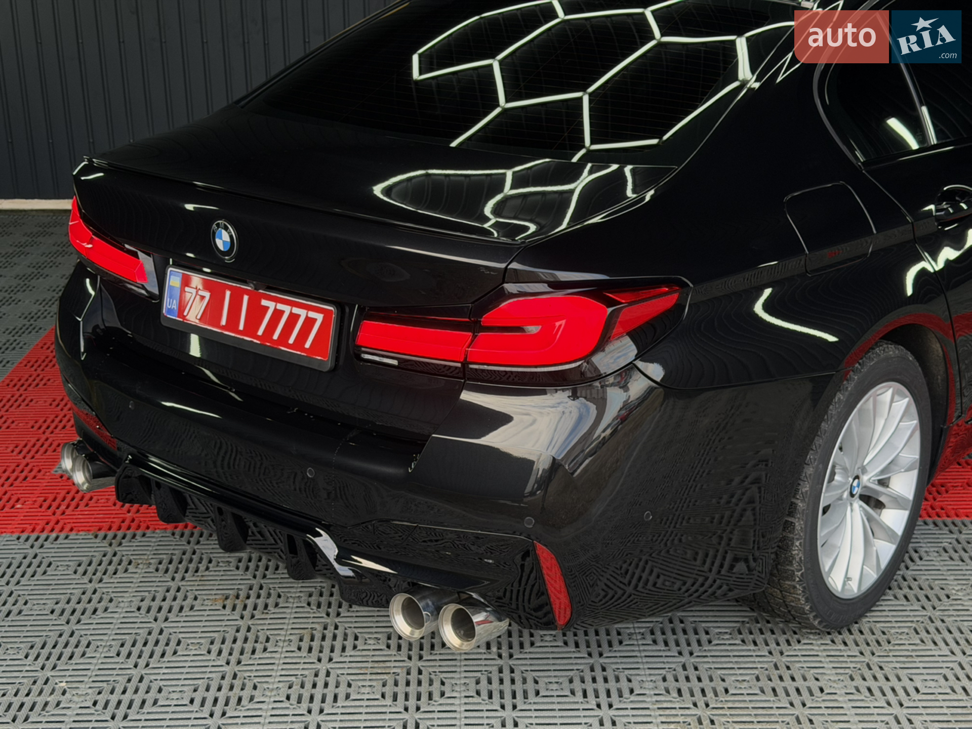 2020 BMW 5er - мініатюра 17