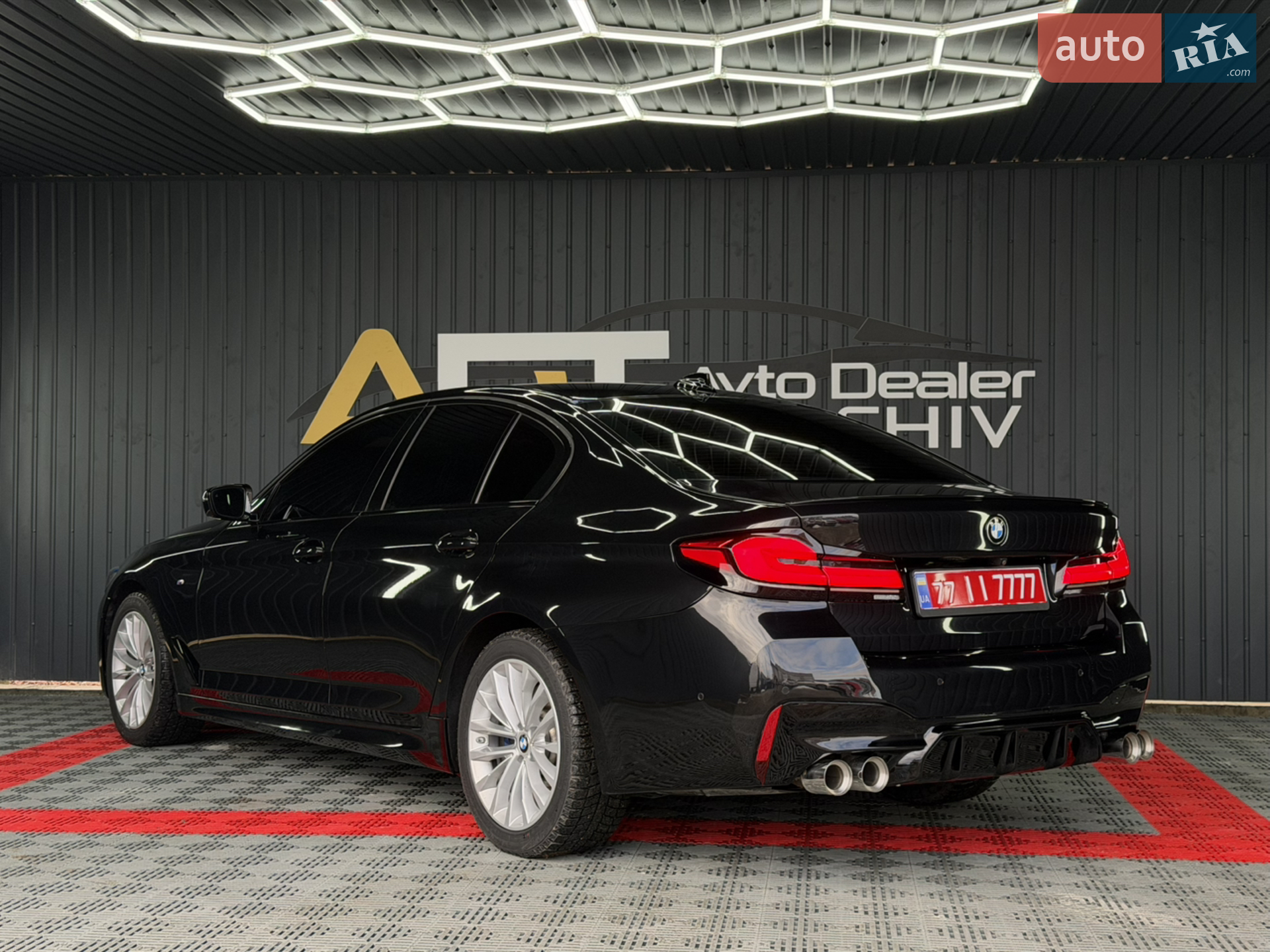 2020 BMW 5er - мініатюра 18