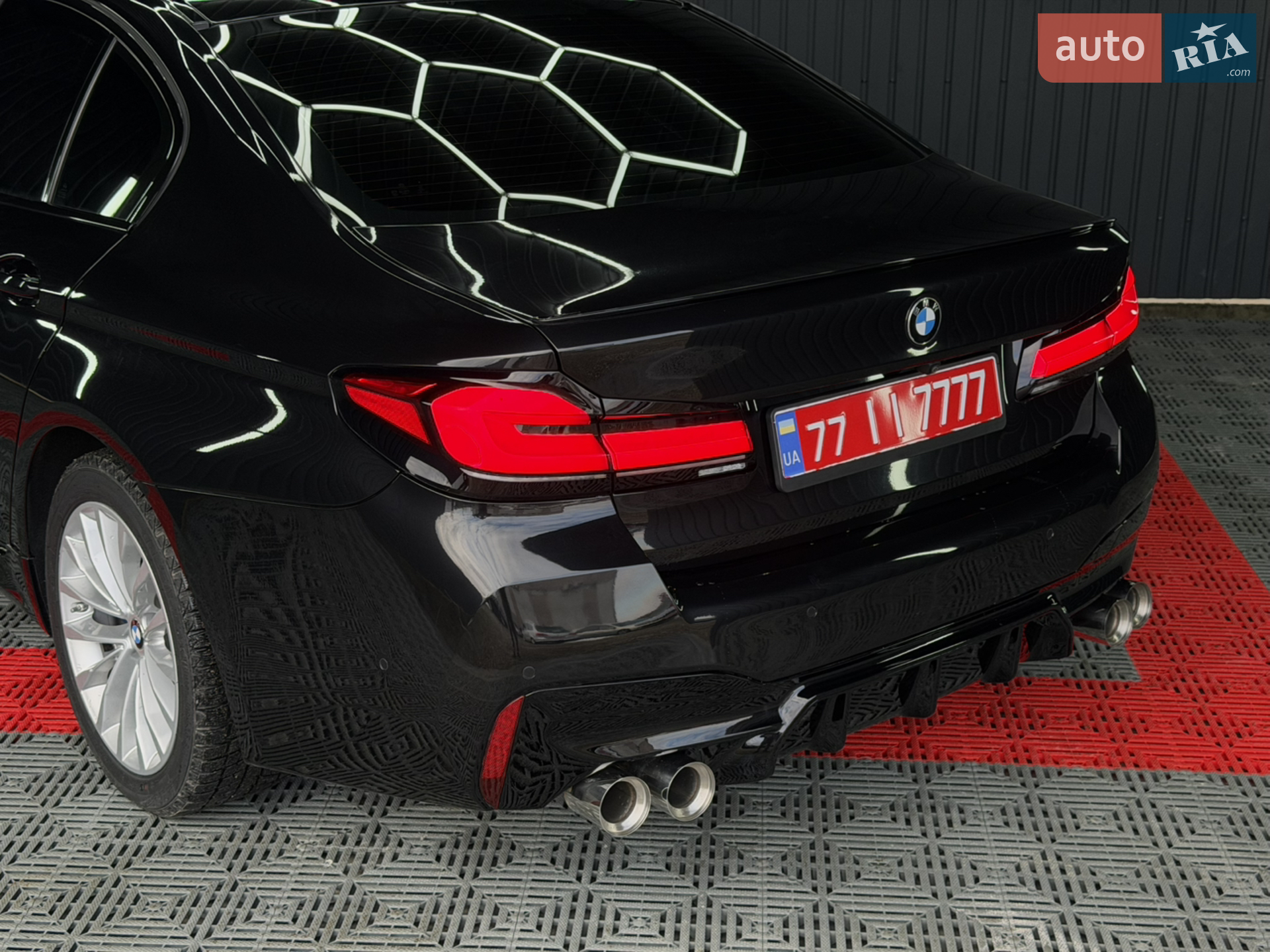 2020 BMW 5er - мініатюра 19