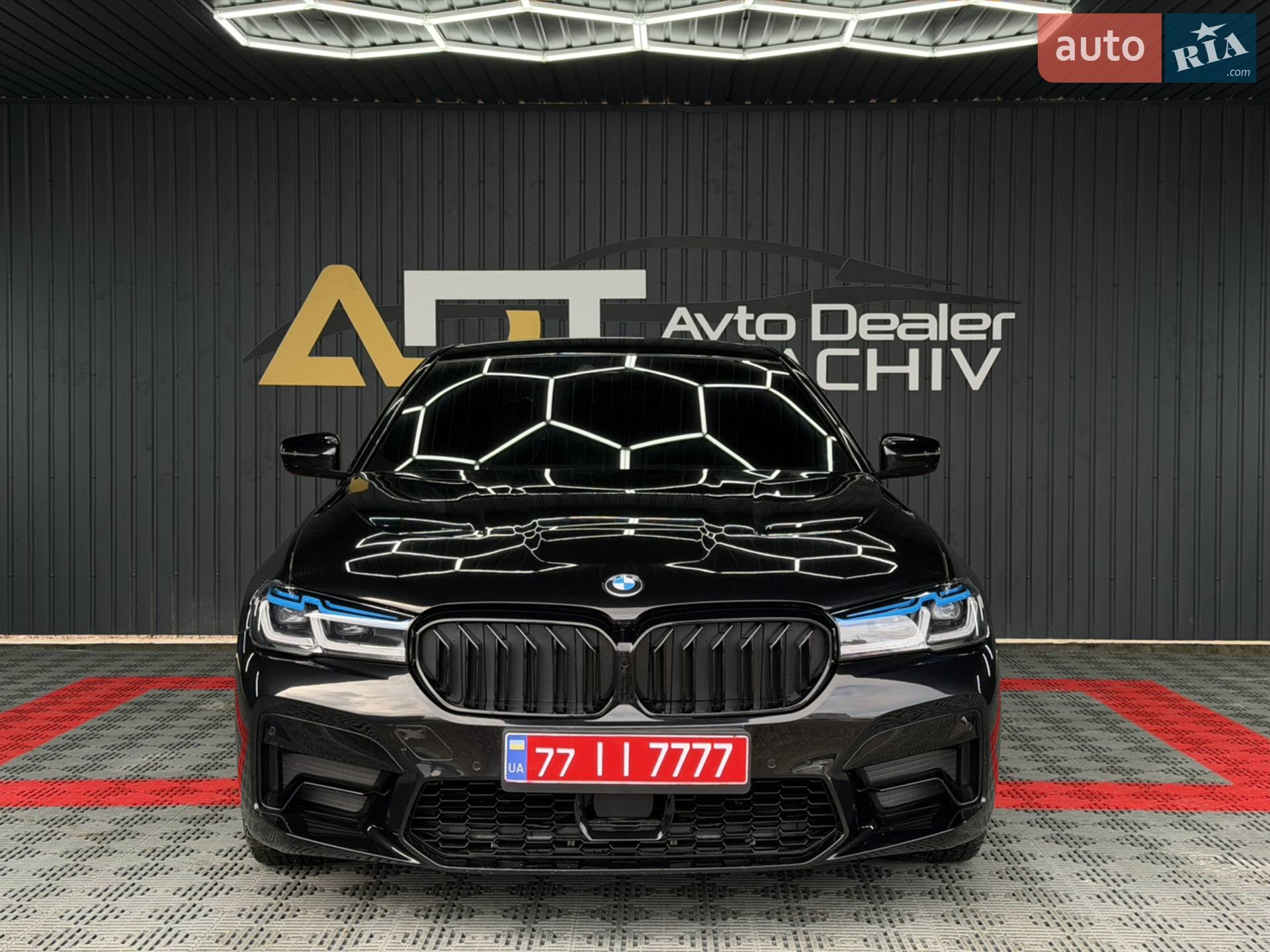 2020 BMW 5er - мініатюра 20