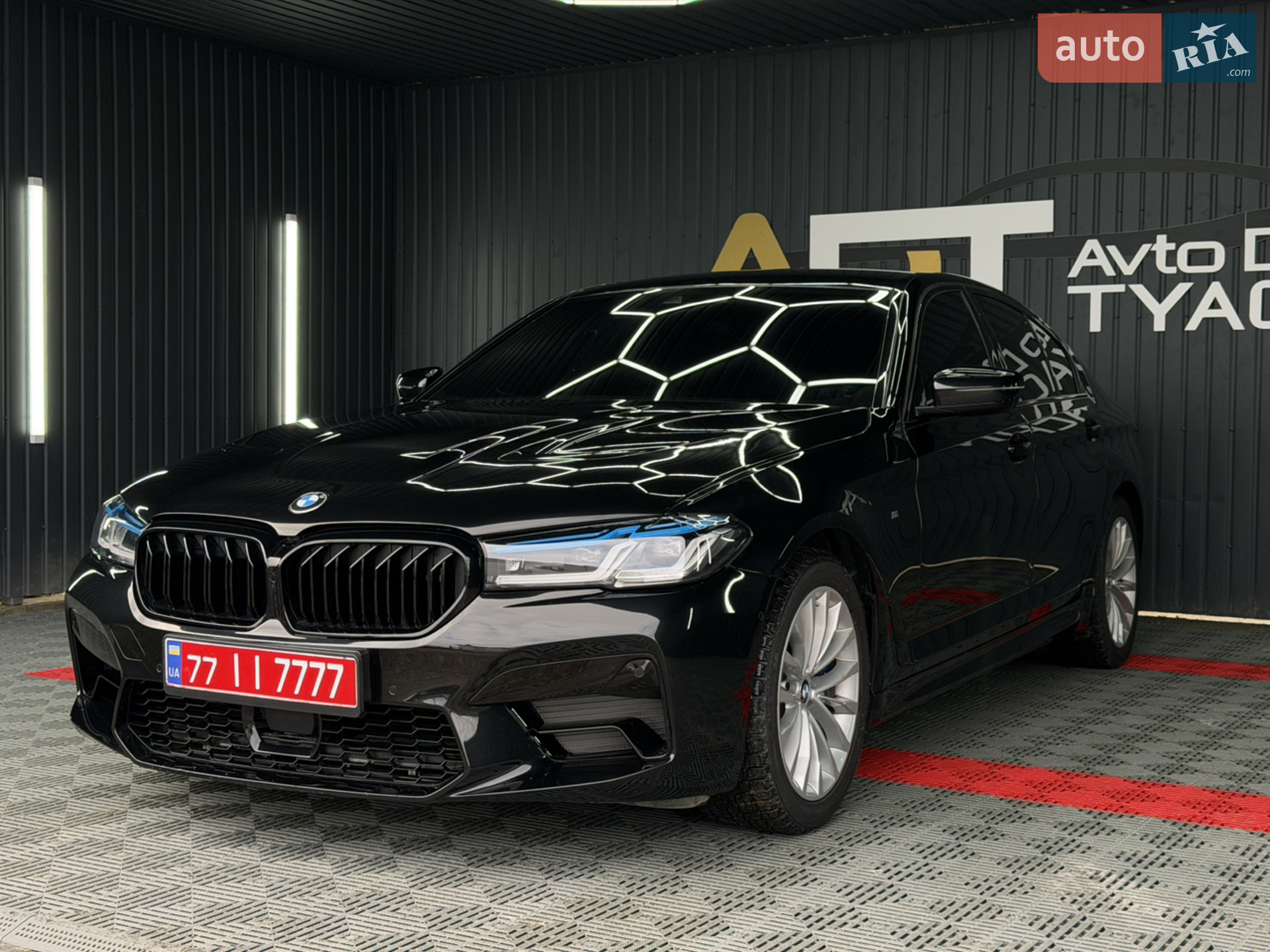 2020 BMW 5er - мініатюра 23