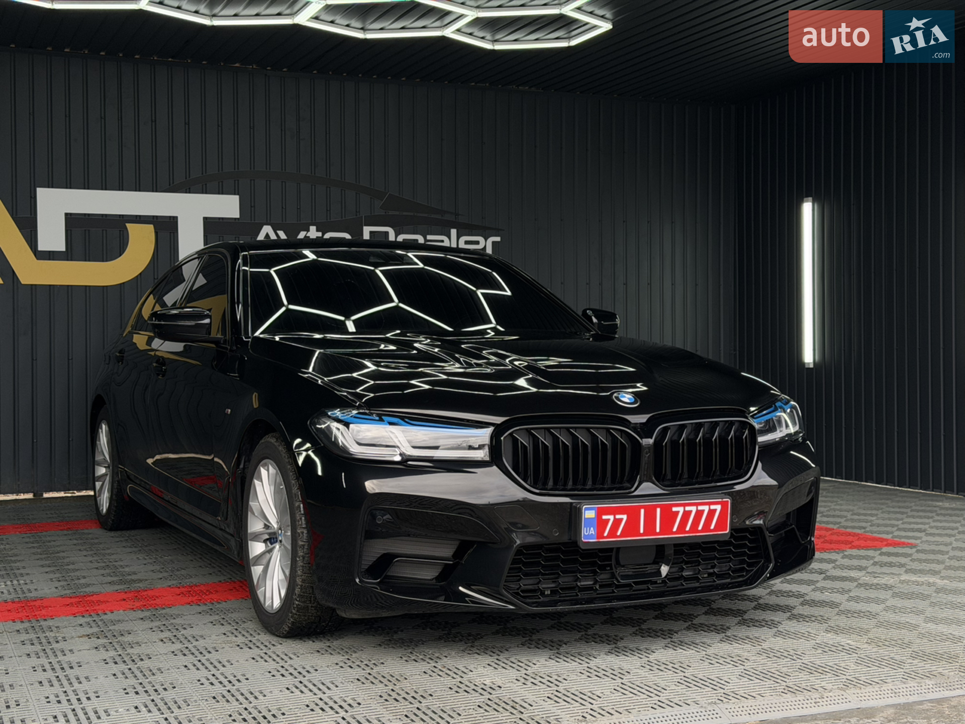 2020 BMW 5er - мініатюра 21