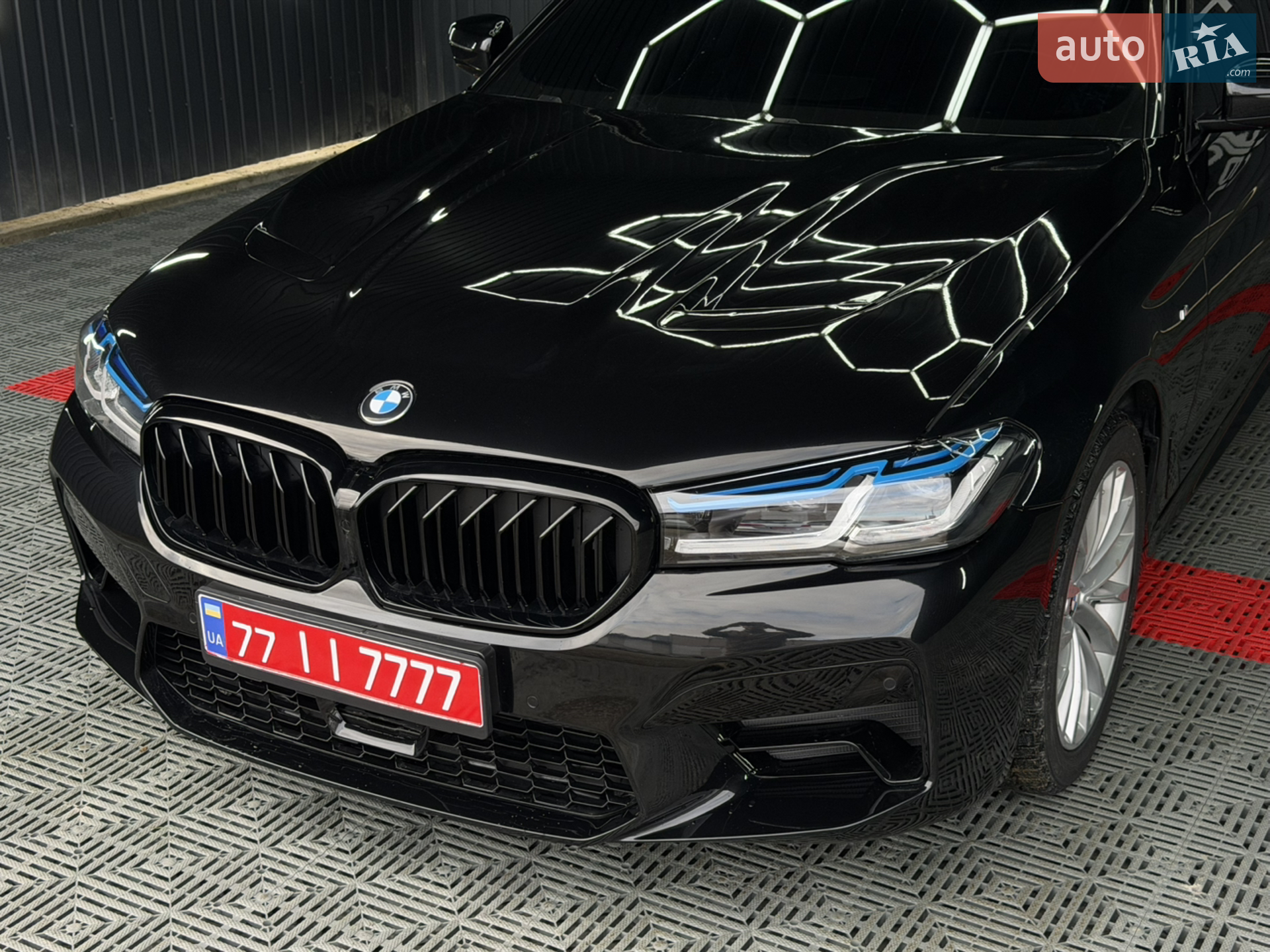 2020 BMW 5er - мініатюра 24