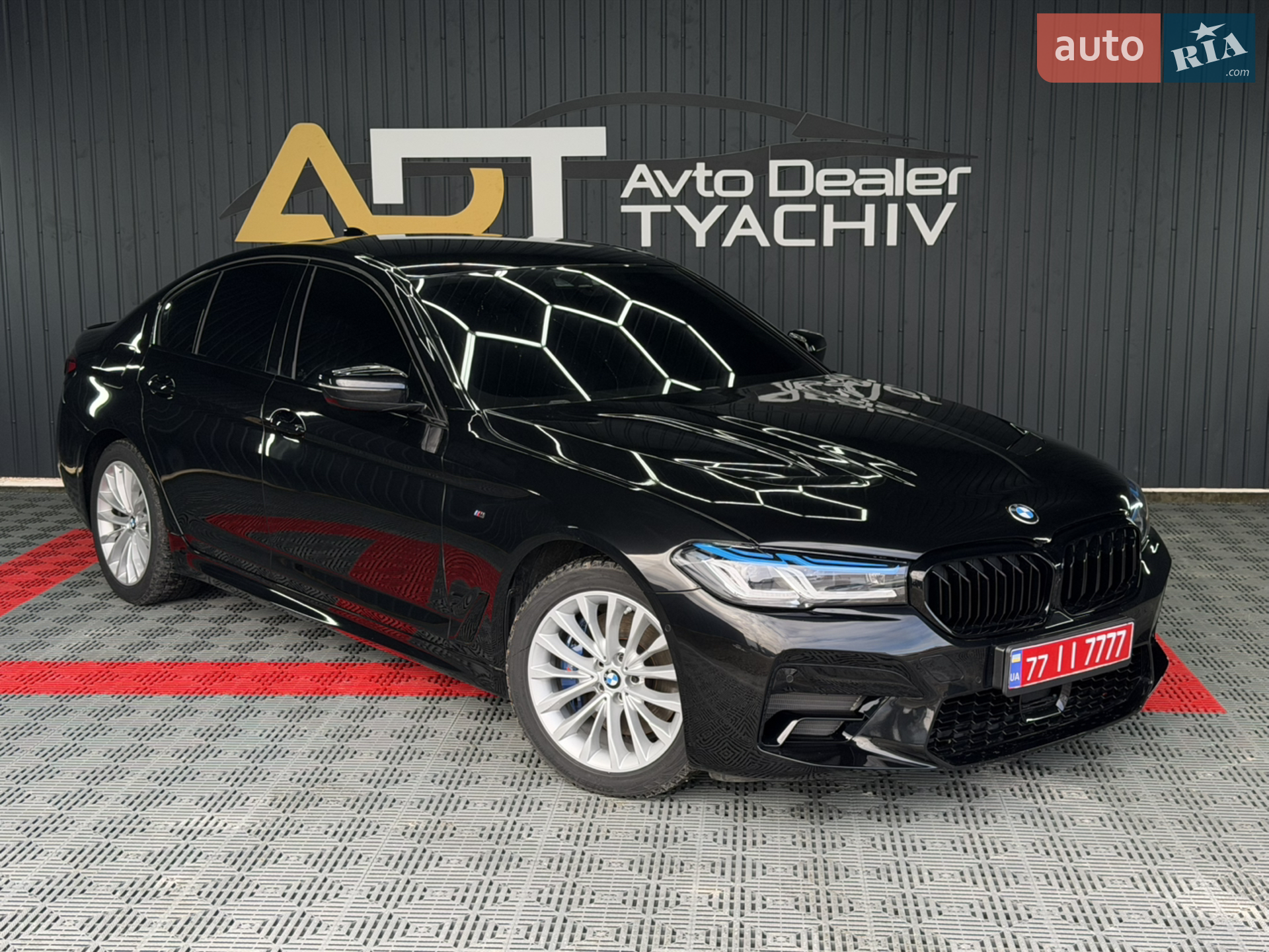 2020 BMW 5er - мініатюра 25