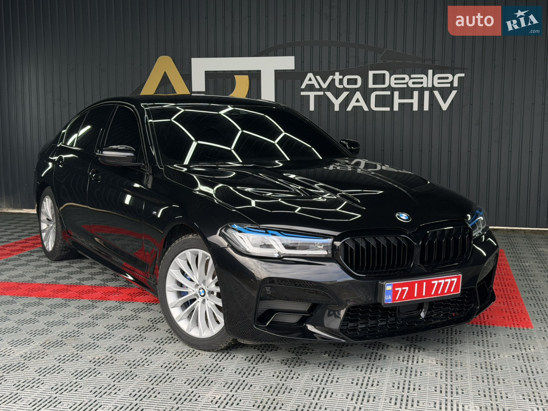 2020 BMW 5er - мініатюра 26