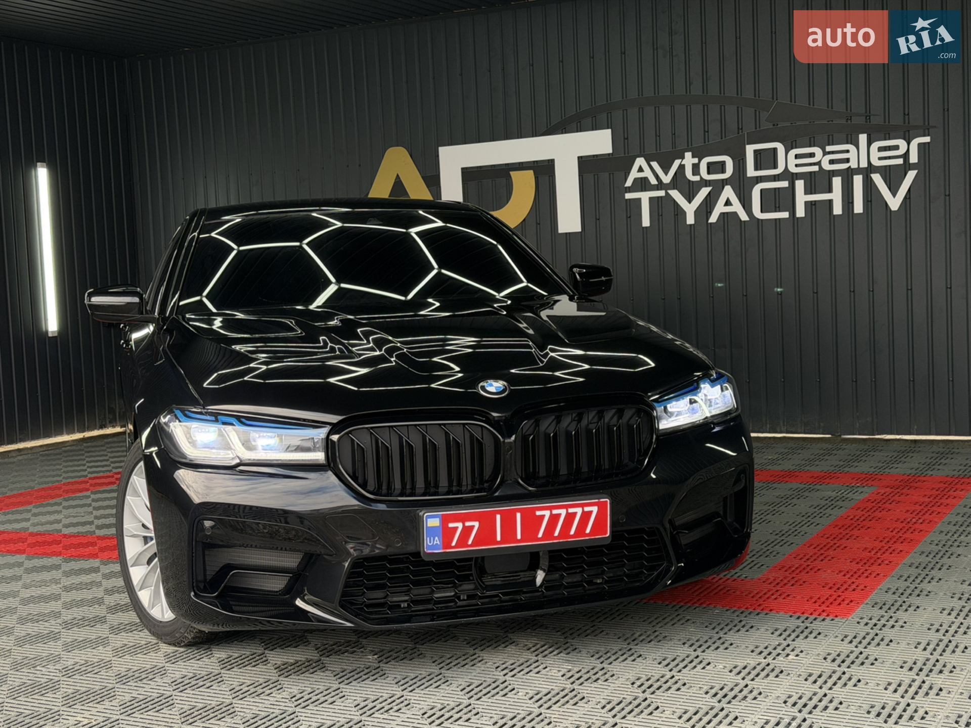 2020 BMW 5er - мініатюра 30
