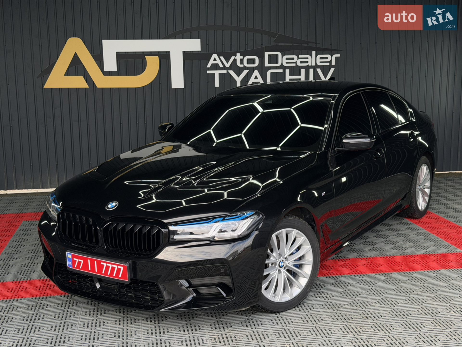 2020 BMW 5er - мініатюра 33
