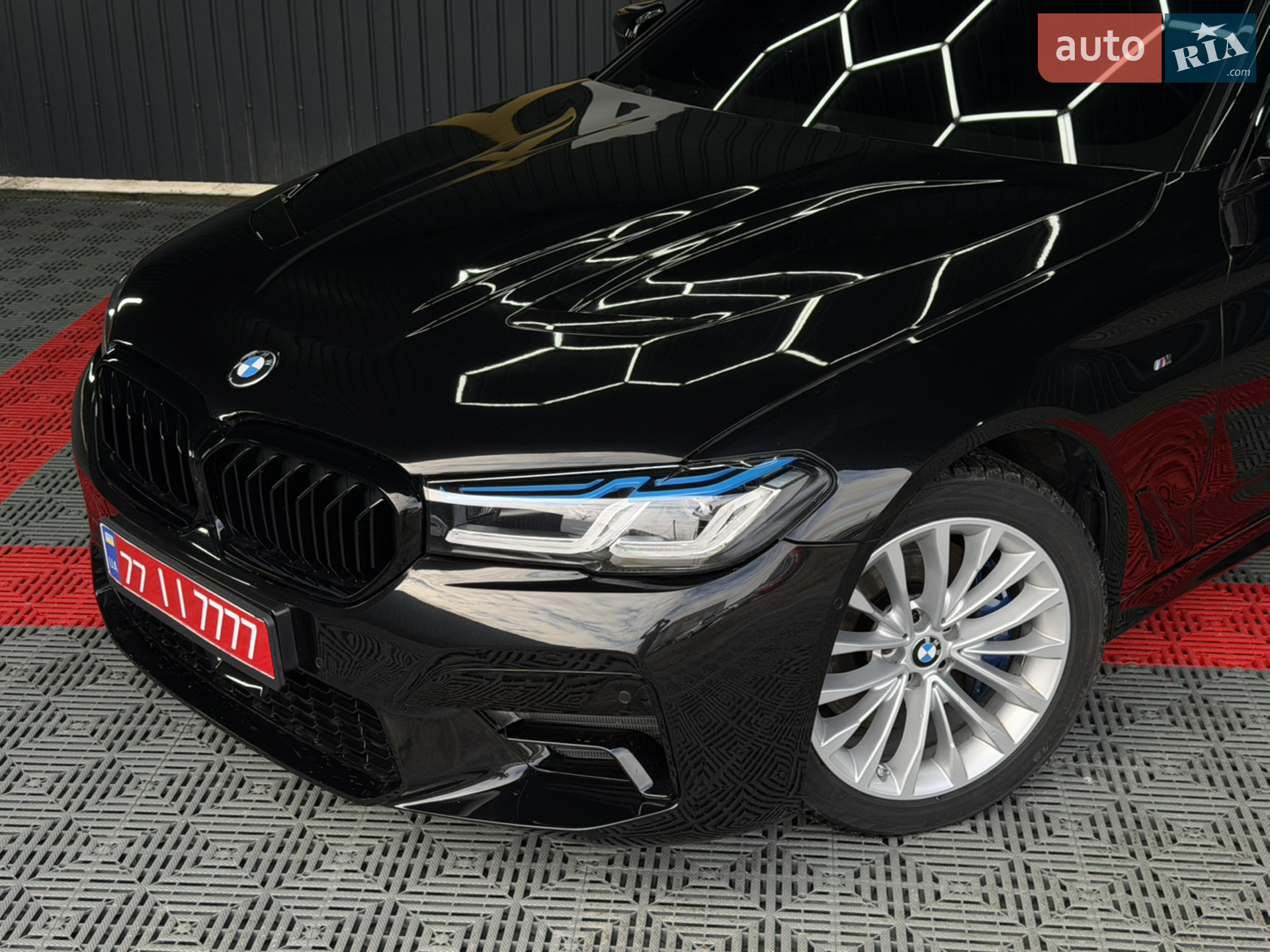 2020 BMW 5er - мініатюра 35