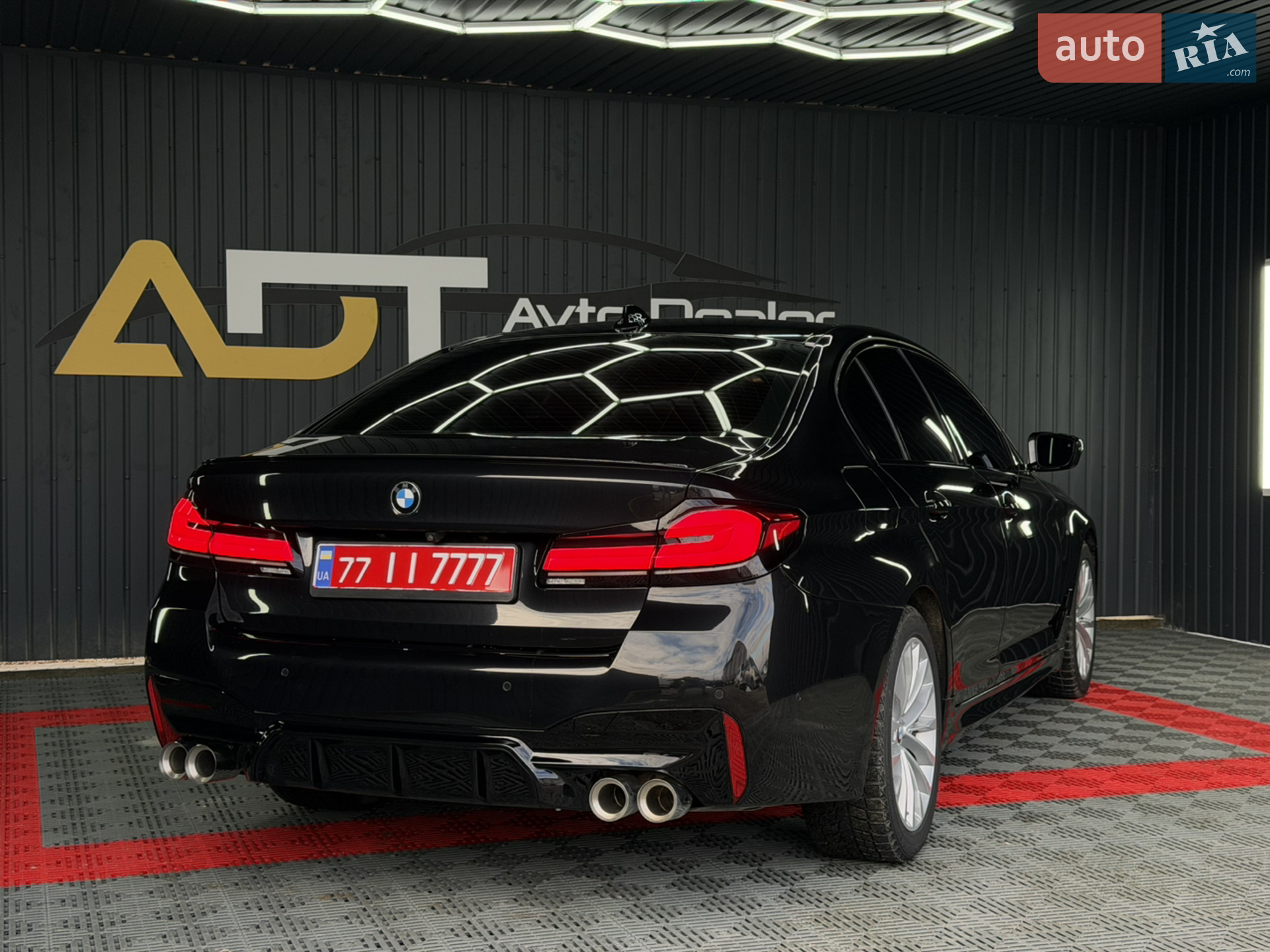 2020 BMW 5er - мініатюра 37