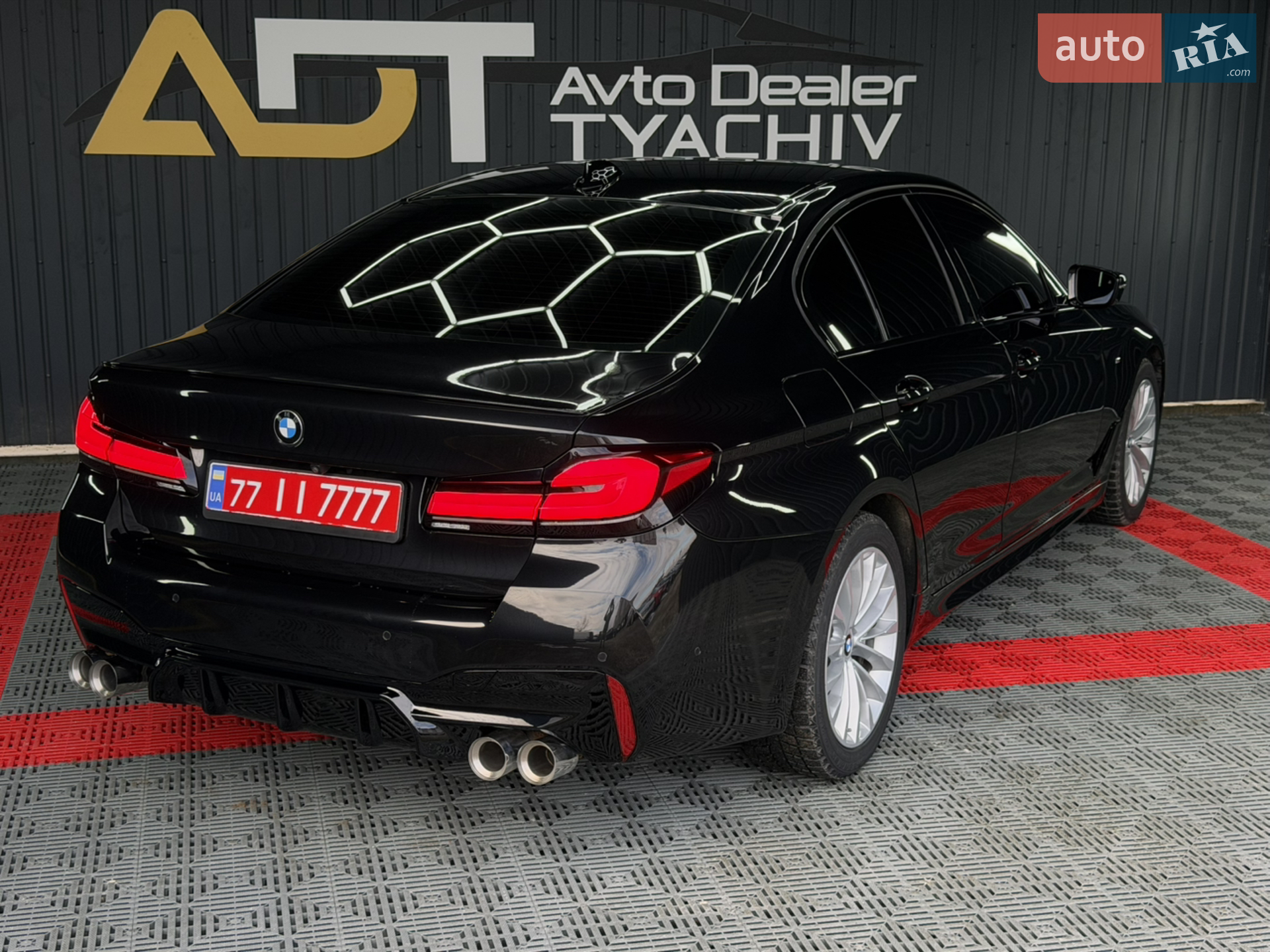 2020 BMW 5er - мініатюра 38