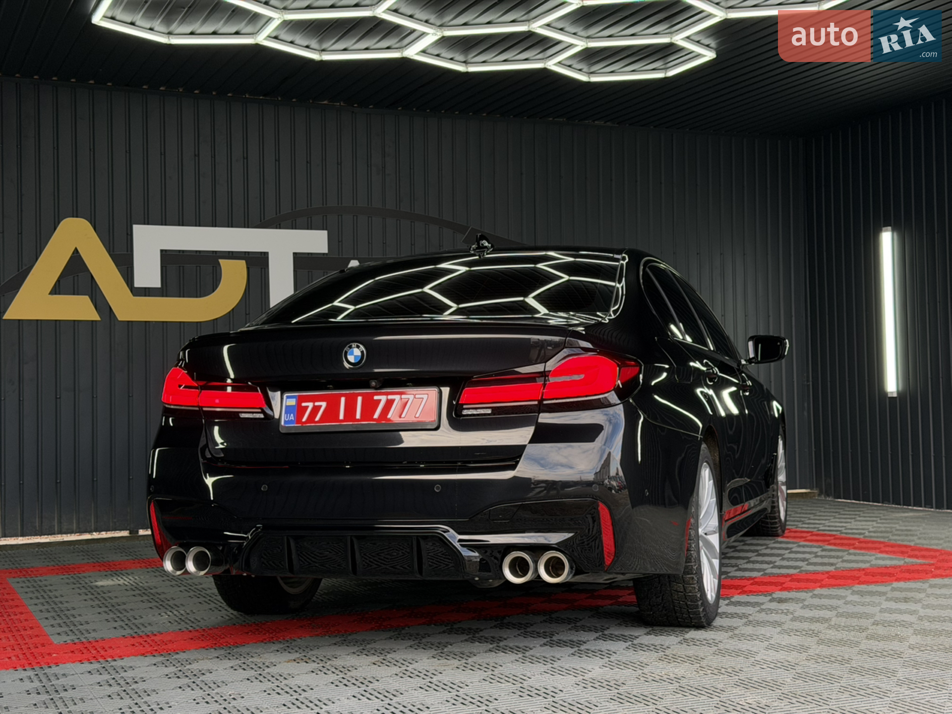 2020 BMW 5er - мініатюра 39