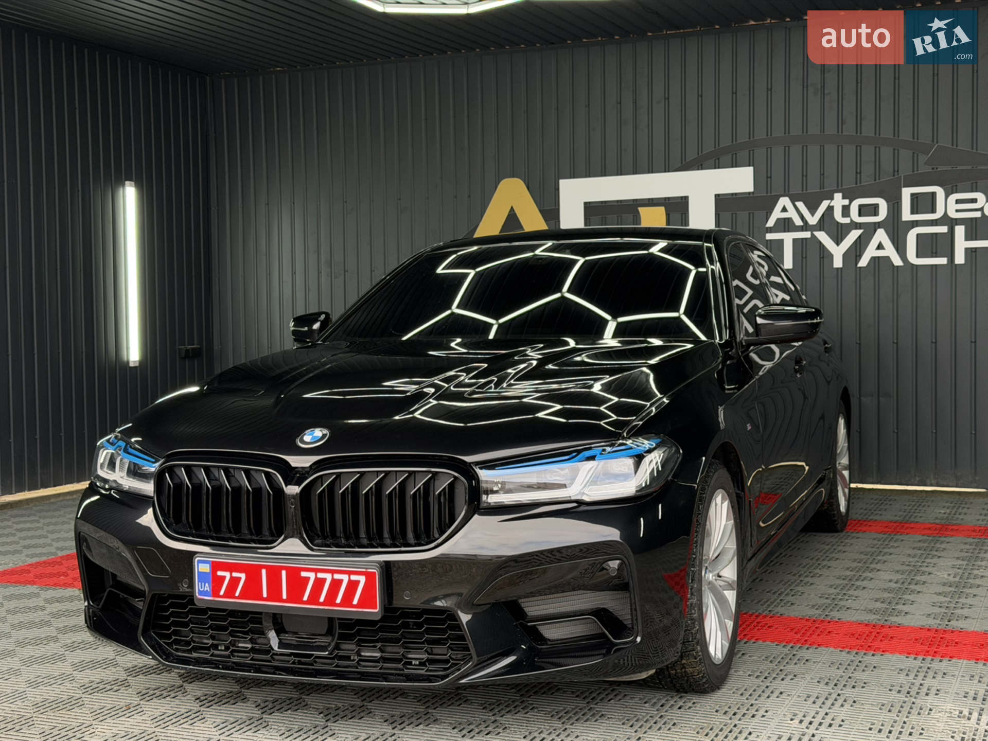 2020 BMW 5er - мініатюра 40